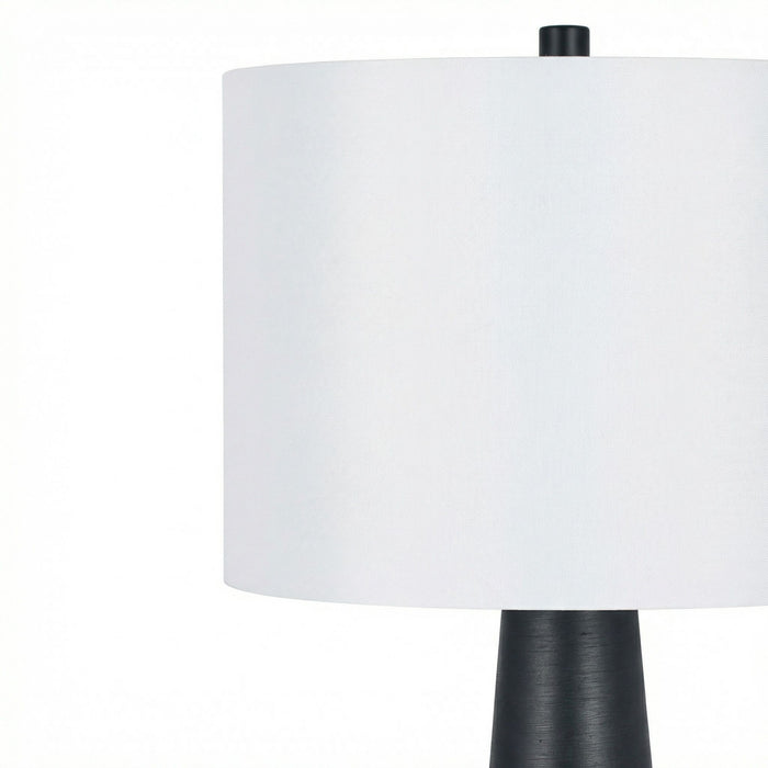 Obsidian - Table Lamp - Black