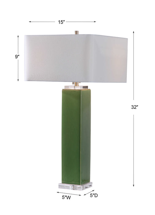 Aneeza - Table Lamp - Tropical Green