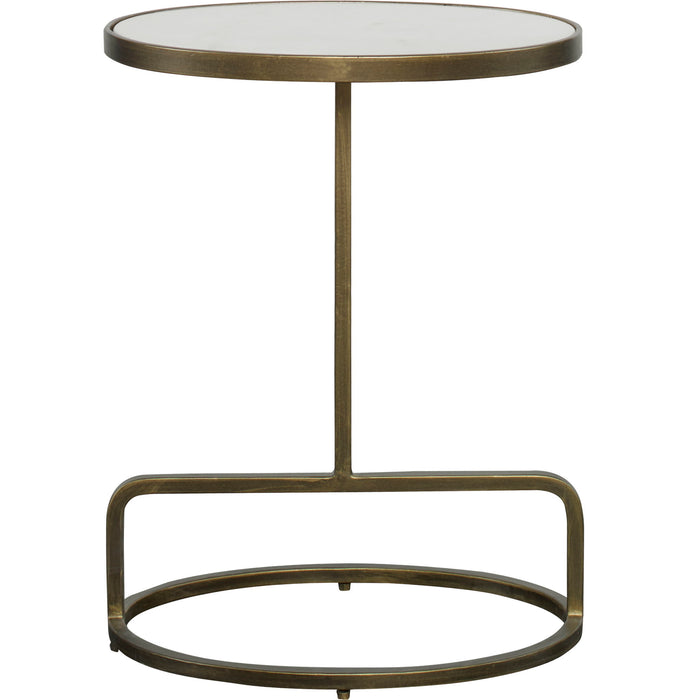 Jessenia - Marble Accent Table