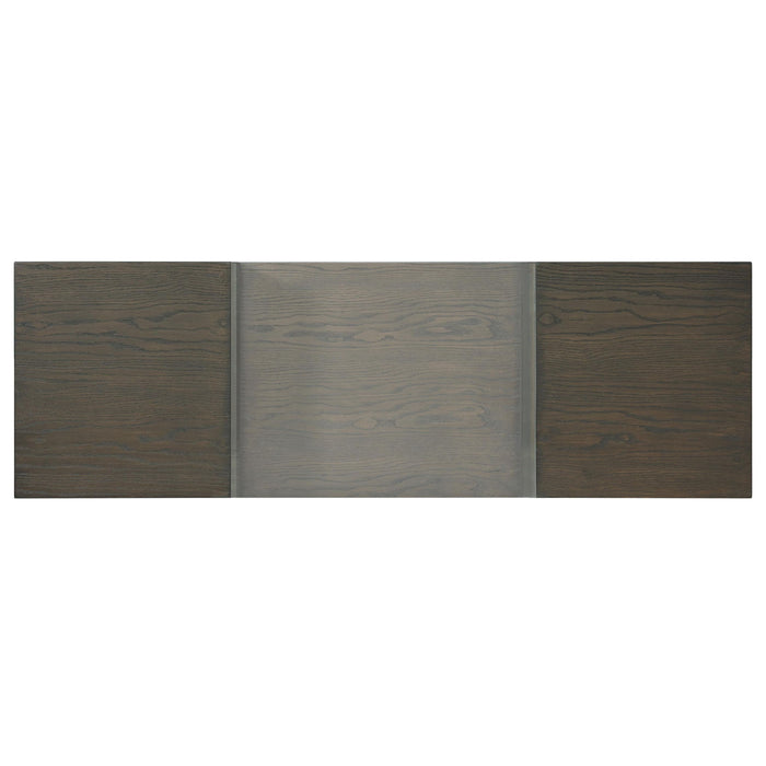 Hyde - Rectangular Console Table - Dark Brown