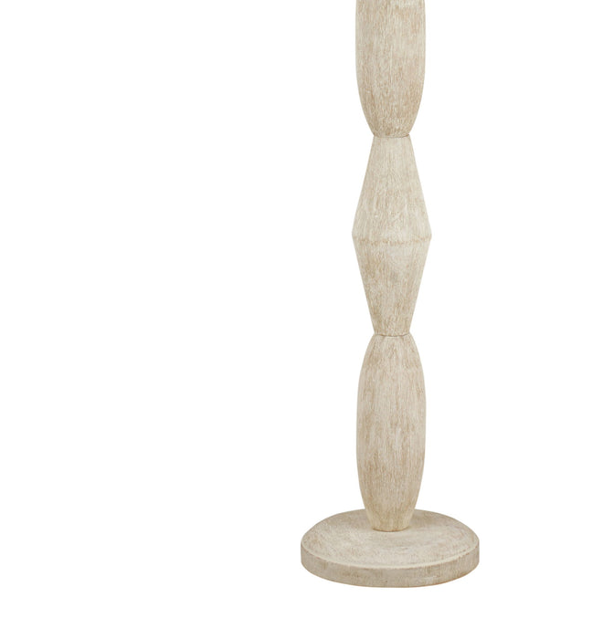 Aurelia - Floor Lamp - Beige / White