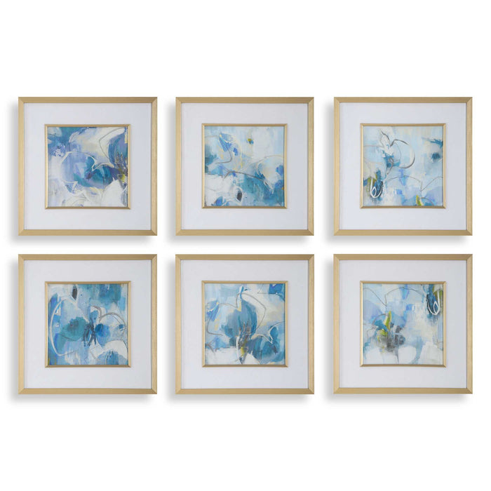Fresh Start - Abstract Prints (Set of 6)