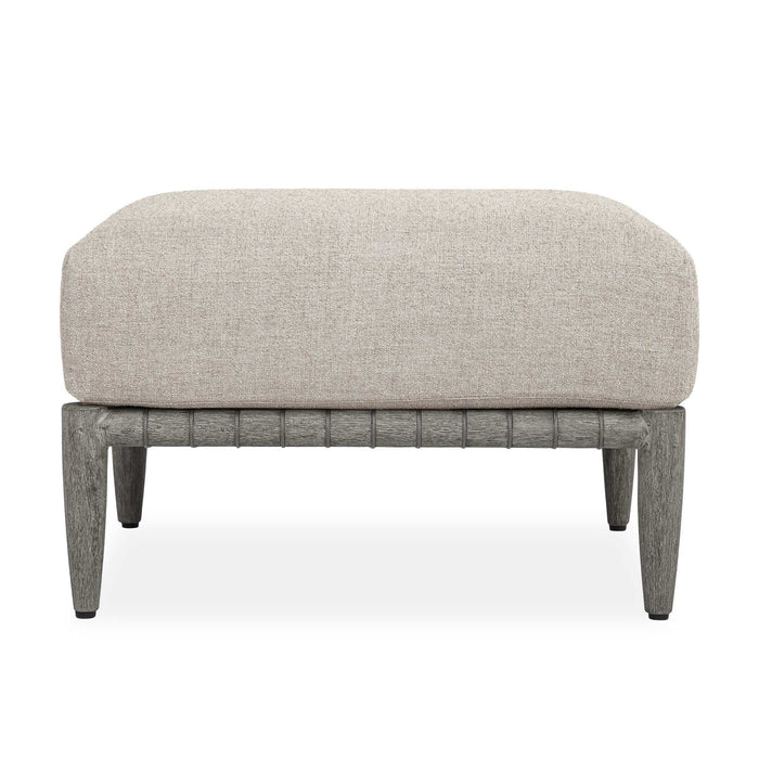 Borneo - Outdoor Ottoman - Dove