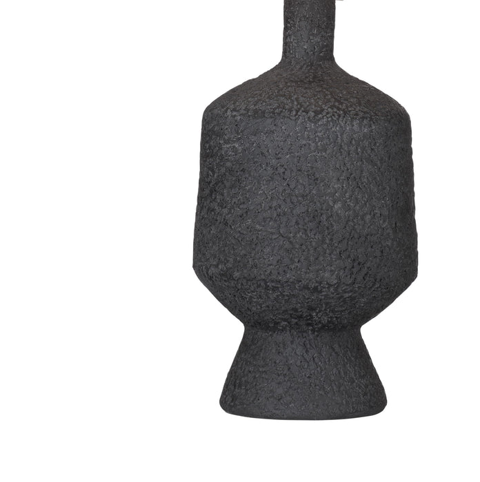 Hartley - Table Lamp - Dark Gray / White