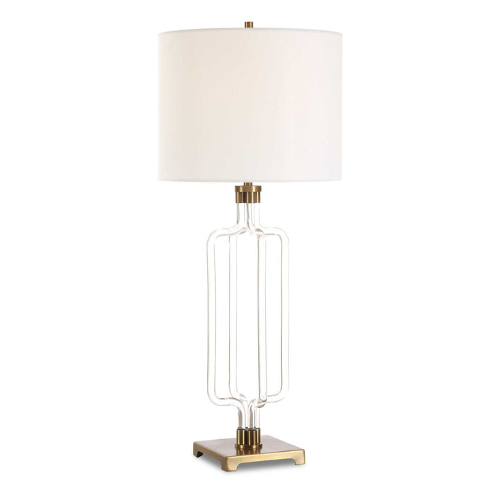 Outline Cordless - LED Table Lamp - Gold