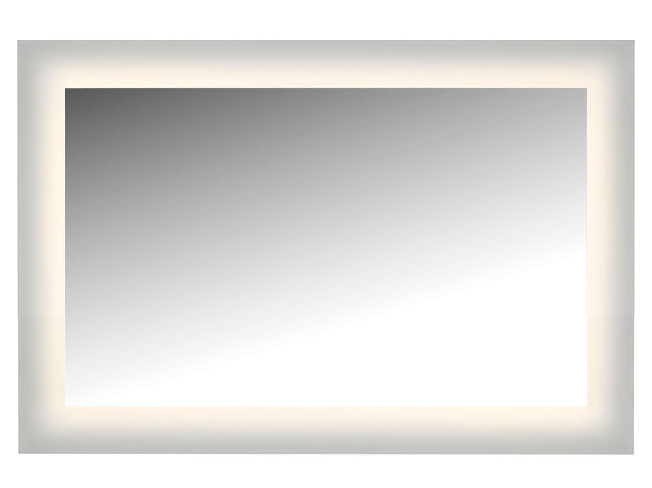 36" x 24" Led Wall Glow Mirror