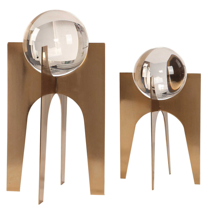 Ellianna - Crystal Spheres (Set of 2)