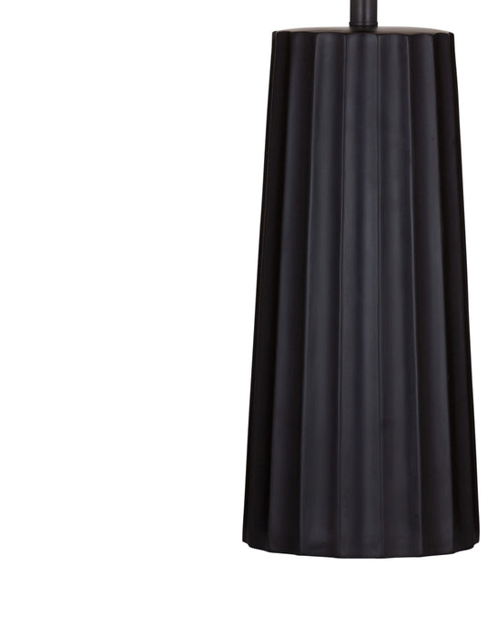 Sabine - Table Lamp - Black / White