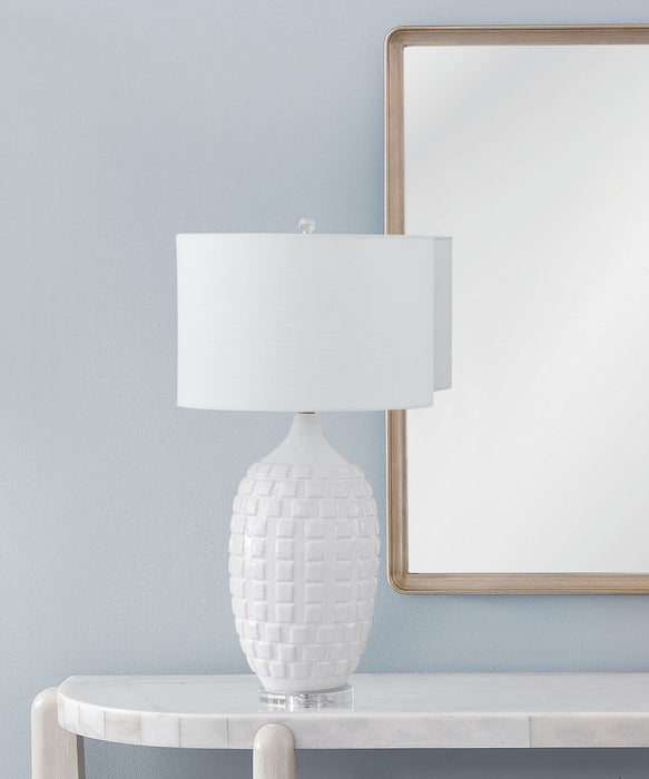 Sesser - Table Lamp - White