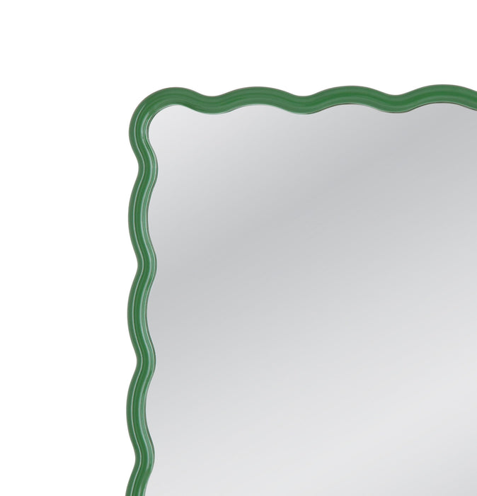 Cassia - Rectangle Wall Mirror - Green