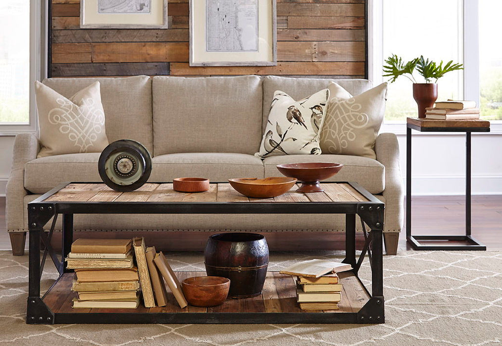 Personal Martini Table - Light Brown