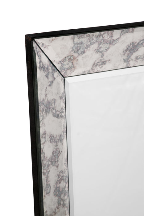 Mic - Wall Mirror - Dark Gray