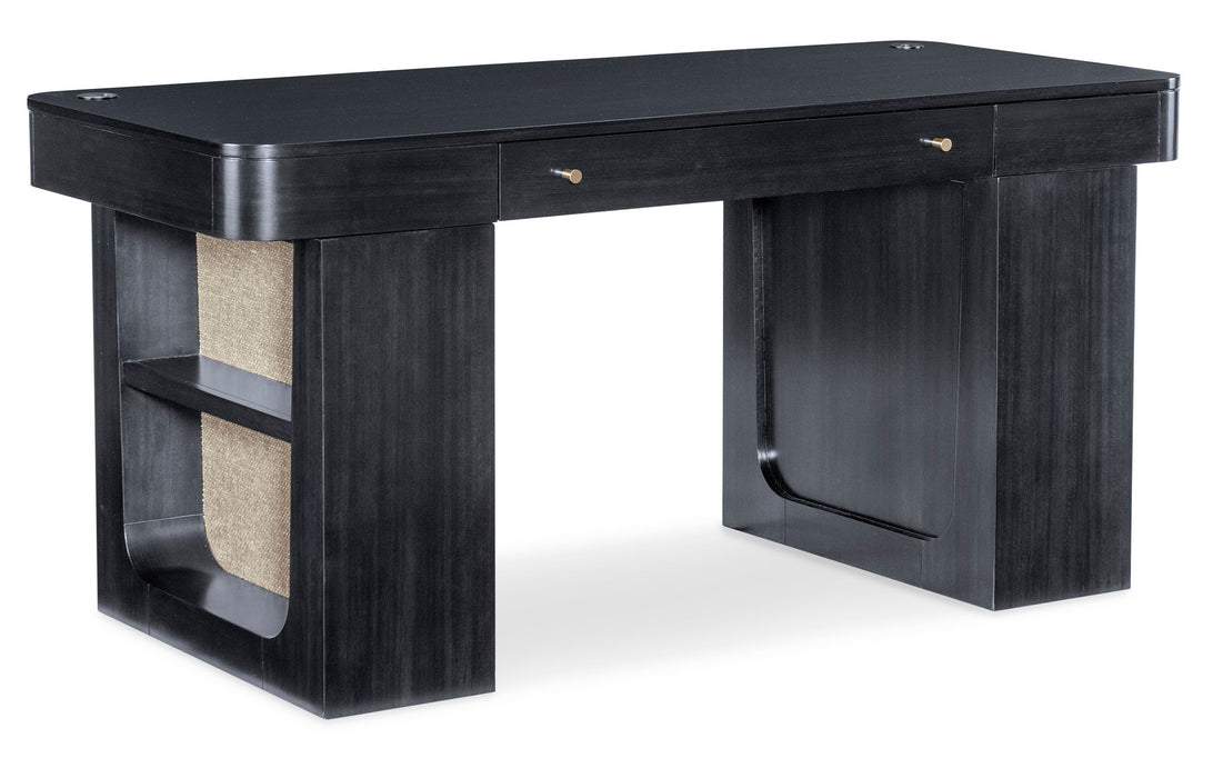 Kenzo - Adjustable-Height Desk - Black
