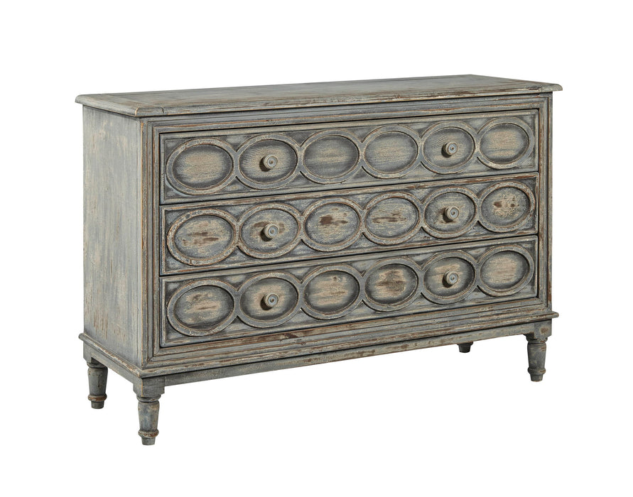 Noir - Chest - Light Blue