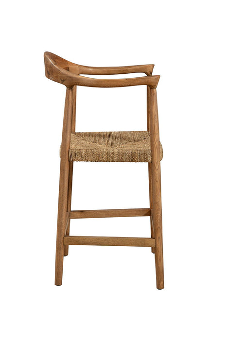 Abraham - Counter Stool - Natural