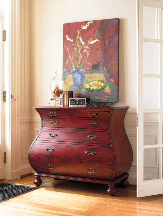 Melange - Bombe Chest - Red