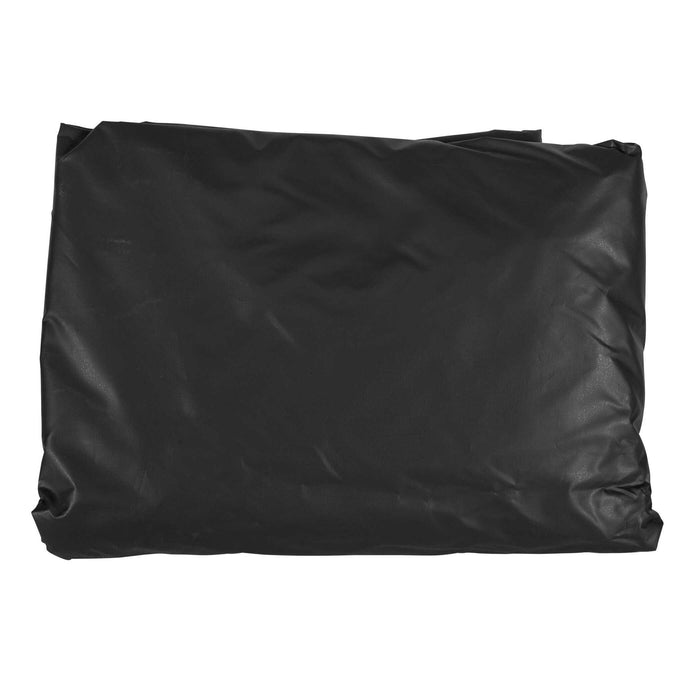 Outdoor Cover - Rectangle Dining Set Cover - Black