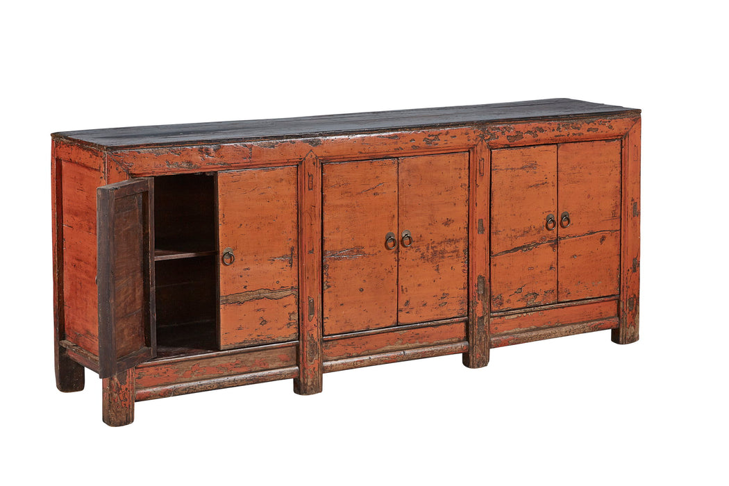 Large Sideboard - Antique Amber
