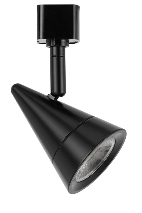 6.75" Height Aluminum Cast Track - Black - 720 Lumen