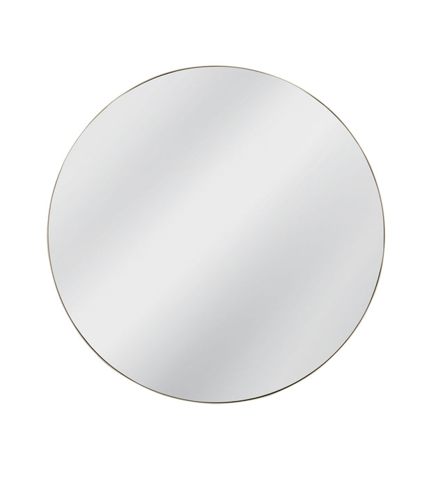 Eltham - Wall Mirror - Pearl Silver