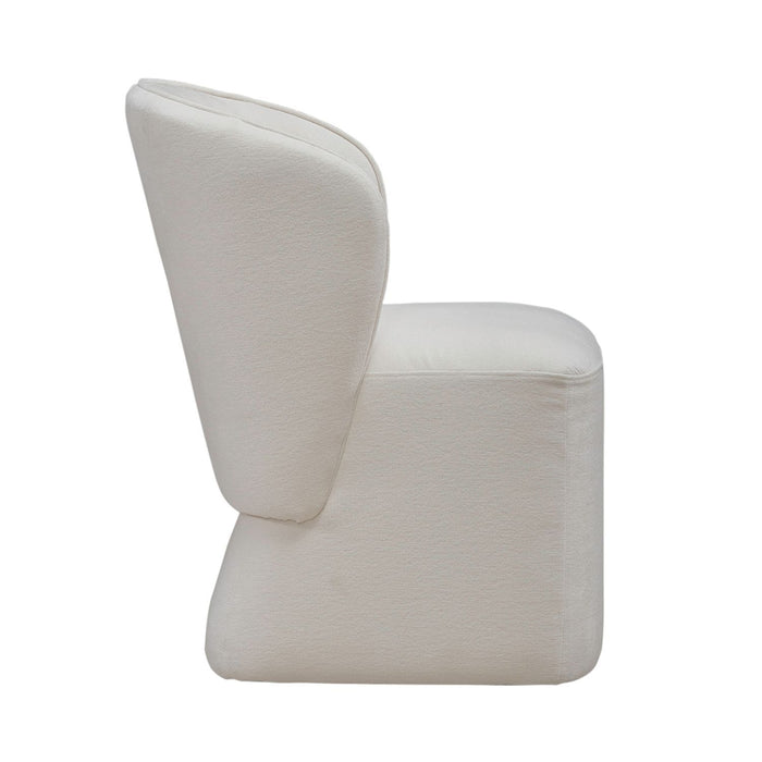 Accent Dining - Dining Chair With Casters Accent