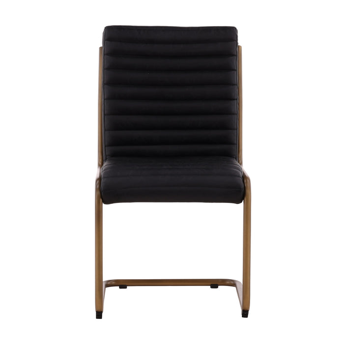 Russotto - Dining Chair - Black