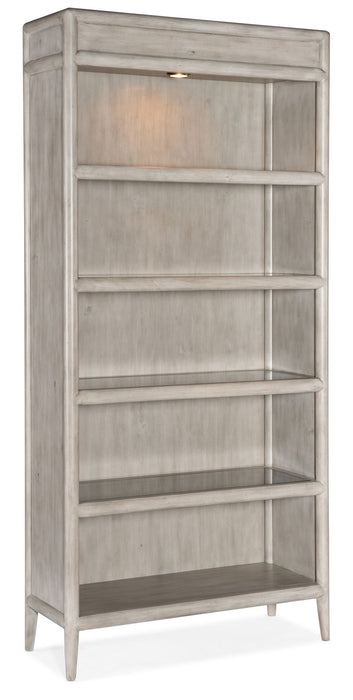 Burnham - Bookcase - Gray