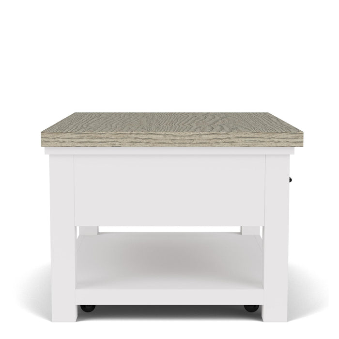 Cora - Small Coffee Table - Cloud / Fog