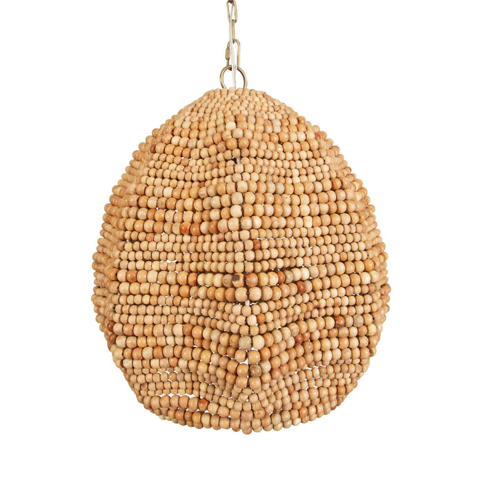 Kauri - Wooden Bead Pendant