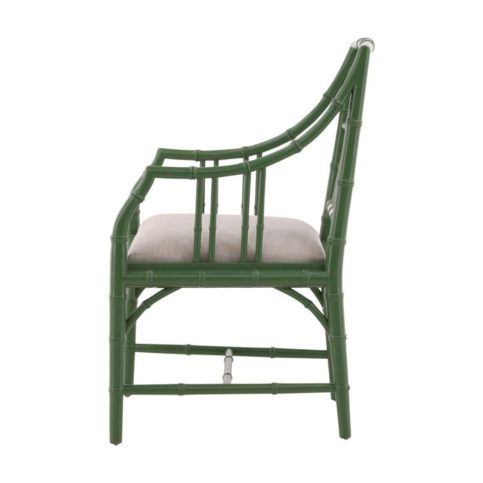 Riley - Arm Chair - Green