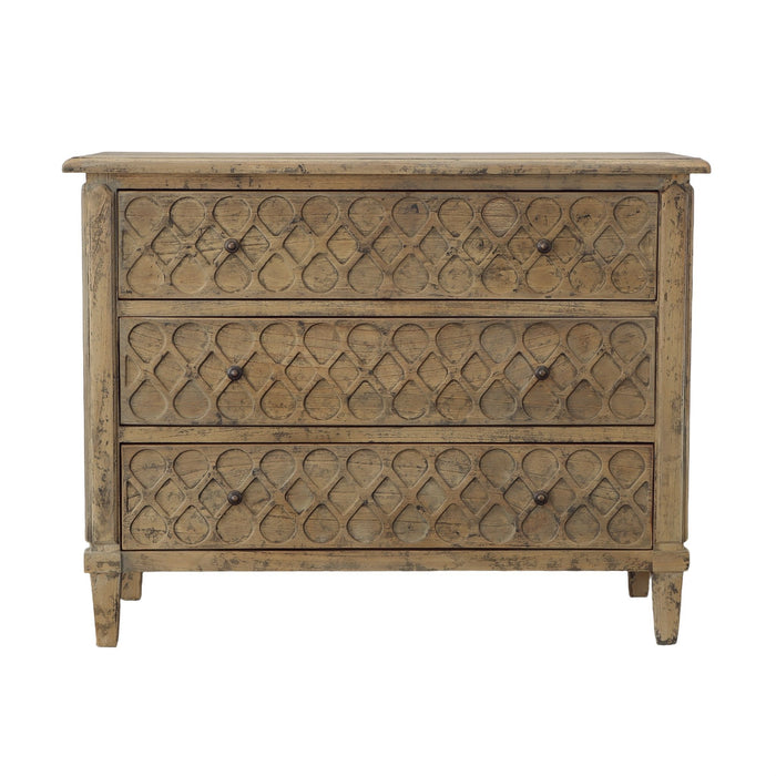 Roseville - Chest - Dark Brown