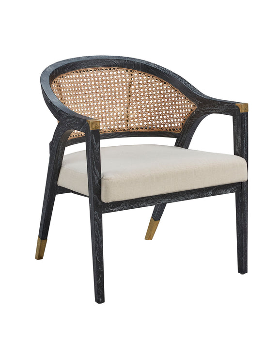 Royce - Lounge Chair - Black