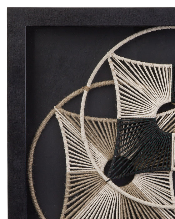 Wrapped Canvas Art - Black