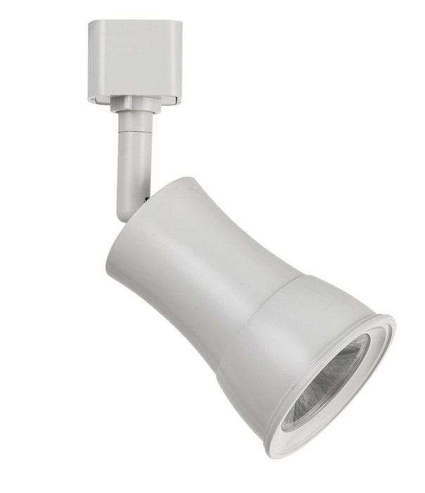 6.75" Height Aluminum Cast Track - White - Metal