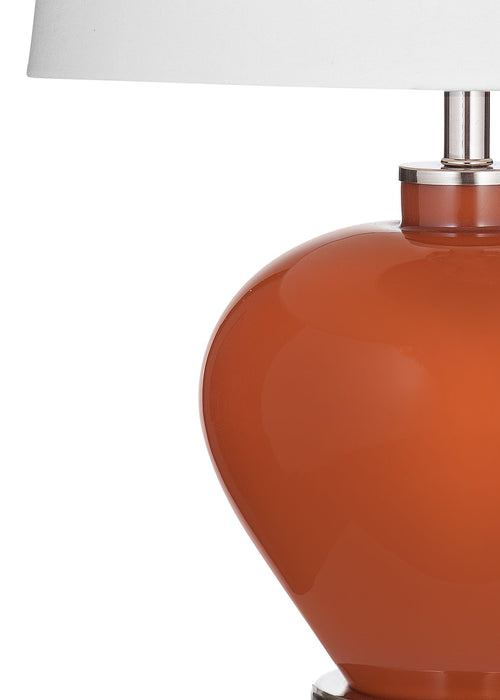 Mizz - Table Lamp - Orange / White