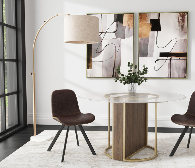 Standards Canvas Art (Set of 2) - Pearl Silver