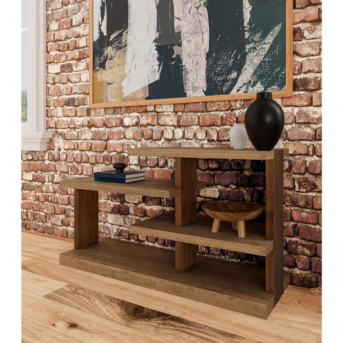 Truett - Sofa Table - Light Brown