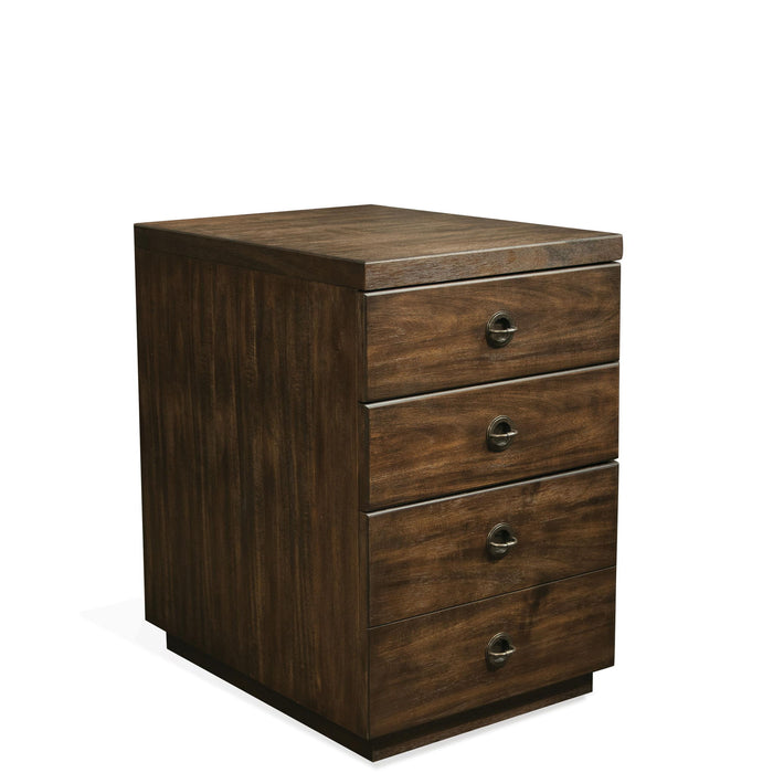 Perspectives - Mobile File Cabinet - Brushed Acacia