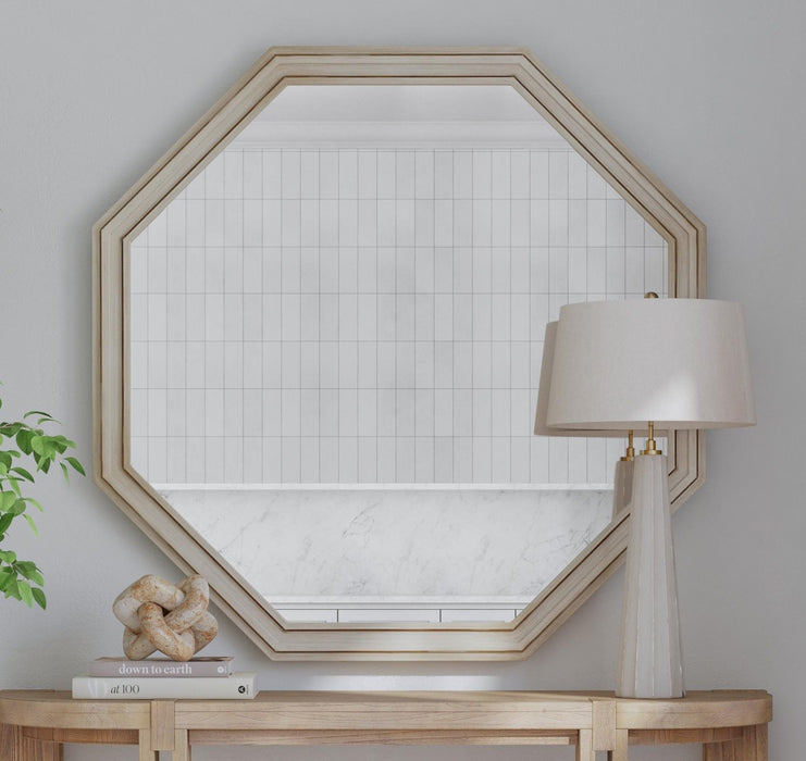 Holiday - Wall Mirror - Pearl Silver