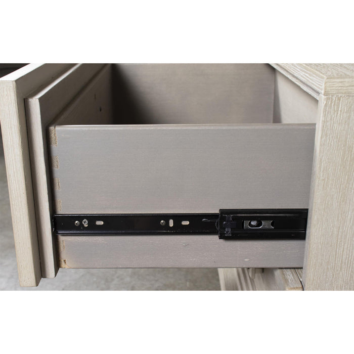 Cascade - 2 Drawer Nightstand - Gray