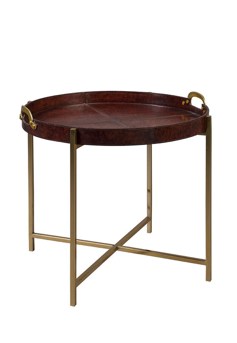 Murphy - Tray Table - Gold