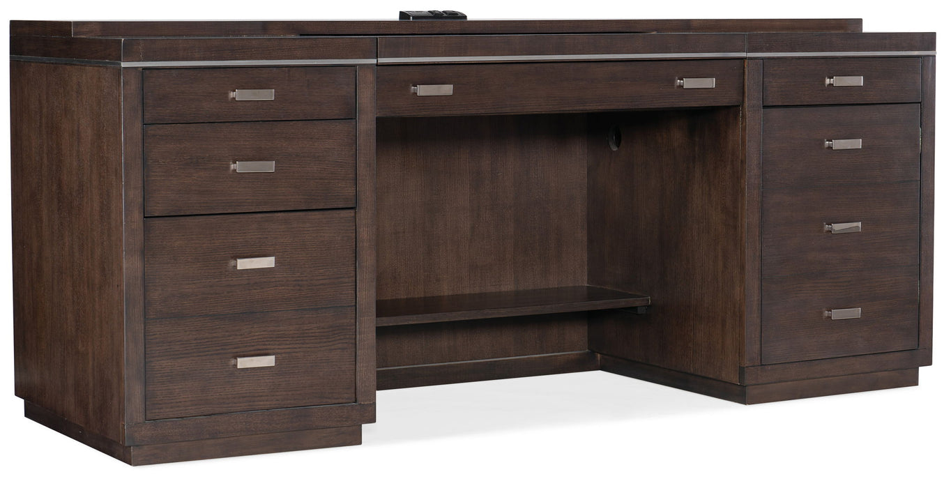 Work Your Way - House Blend Computer Credenza
