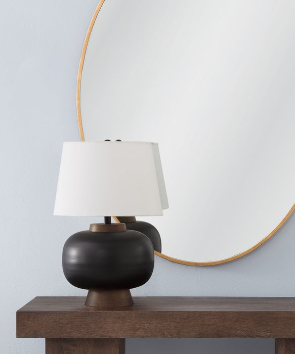 Ping - Table Lamp - Black