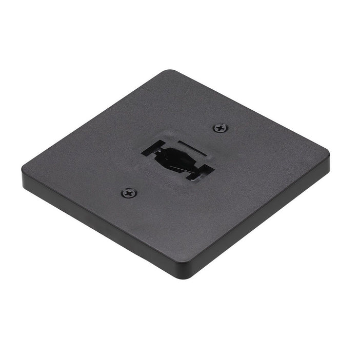 0.5" Height Monopoint - Black