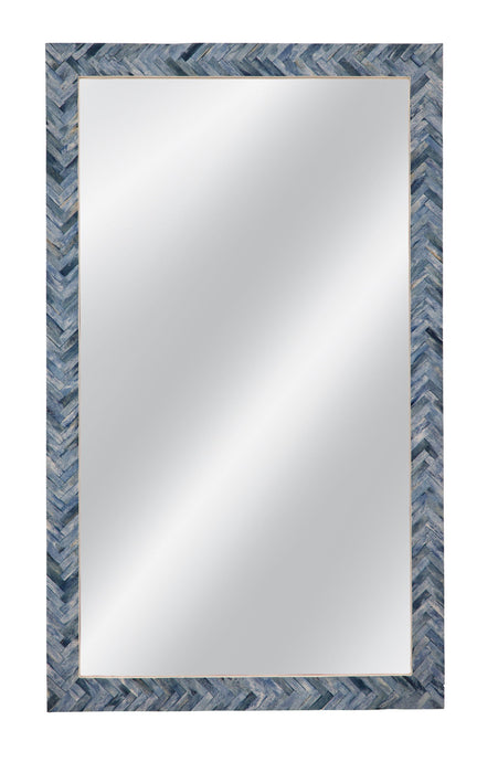 Sutton - Wall Mirror - Blue