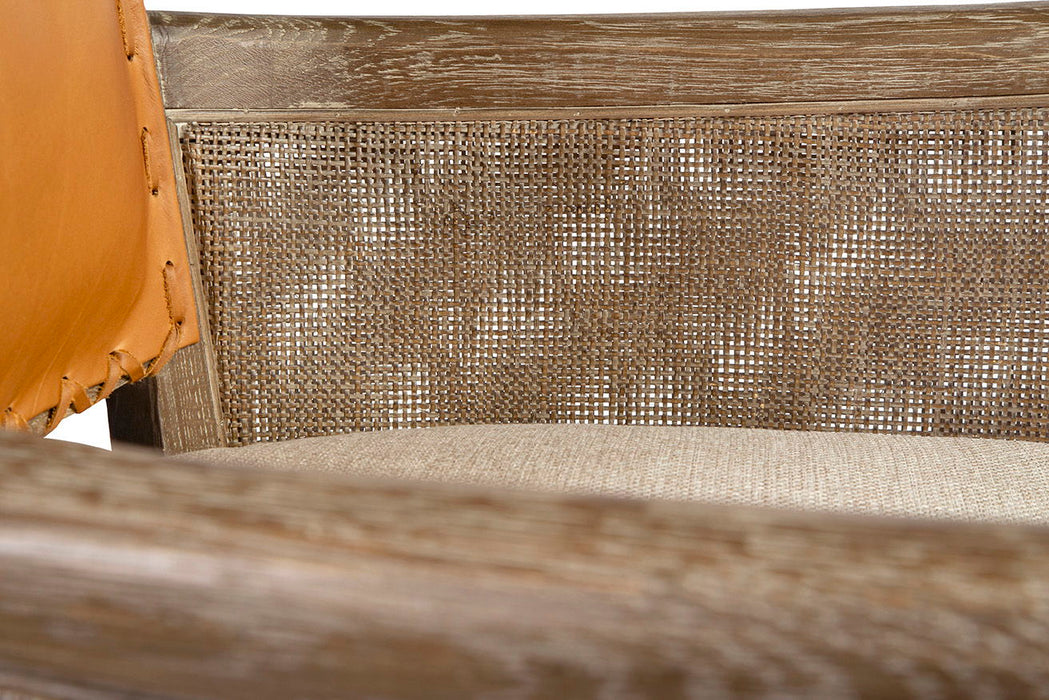 Range - Arm Chair - Light Brown