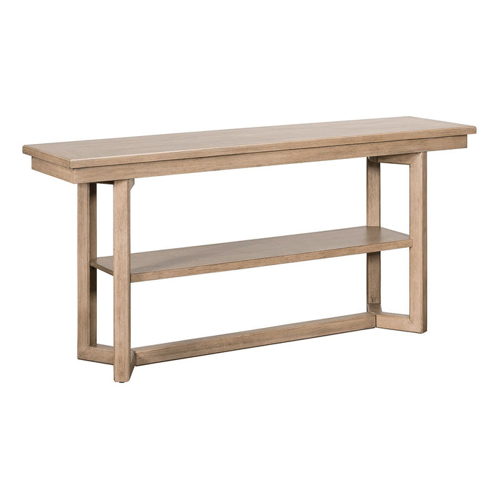 Proximity Place - Sofa Table - Barley Buff