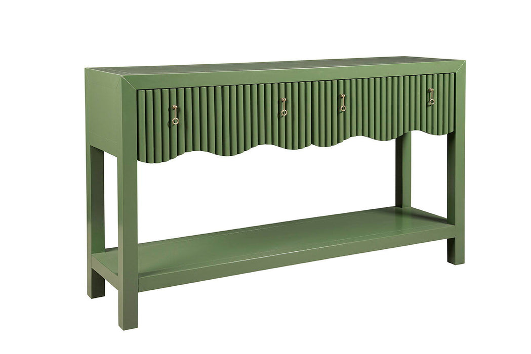 Abbrams - Console - Dark Green
