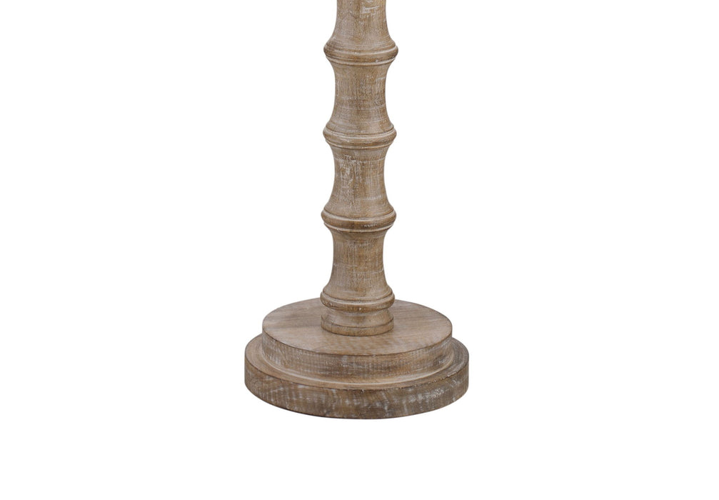 Tonio - Floor Lamp - Light Brown / White