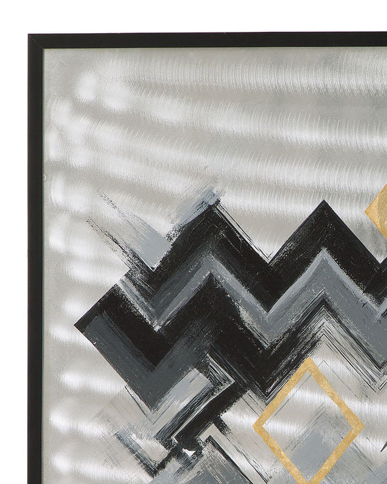 Ways Canvas Art - Dark Gray